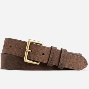 J. Crew Wallace and Barnes Brown leather belt